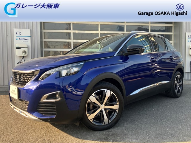 3008GT ブルーHDi