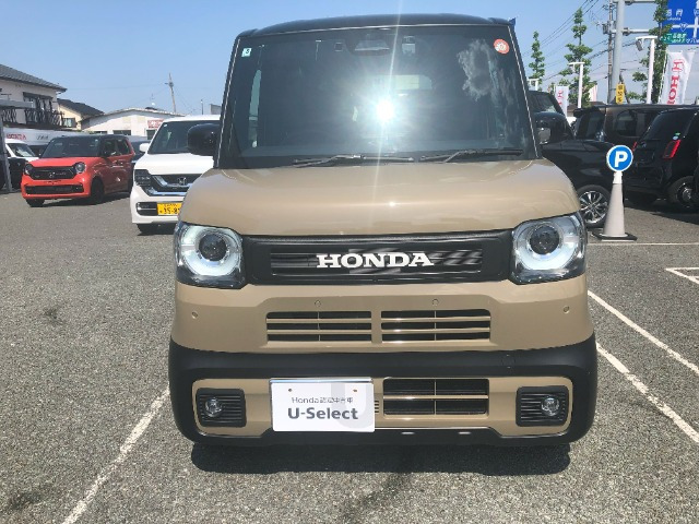 N-BOXジョイ ターボ 2トーン