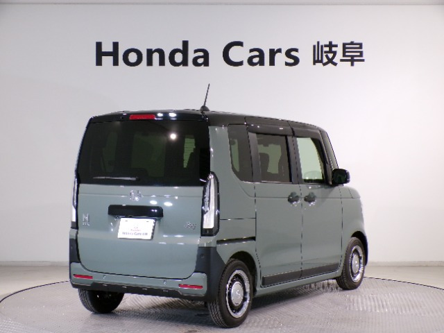 N-BOXジョイ ターボ 2トーン
