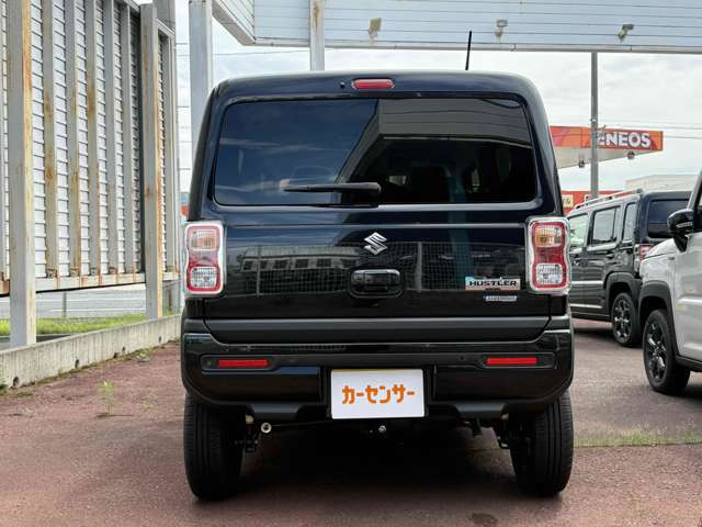 ハスラーハイブリッド(HYBRID) X 4WD