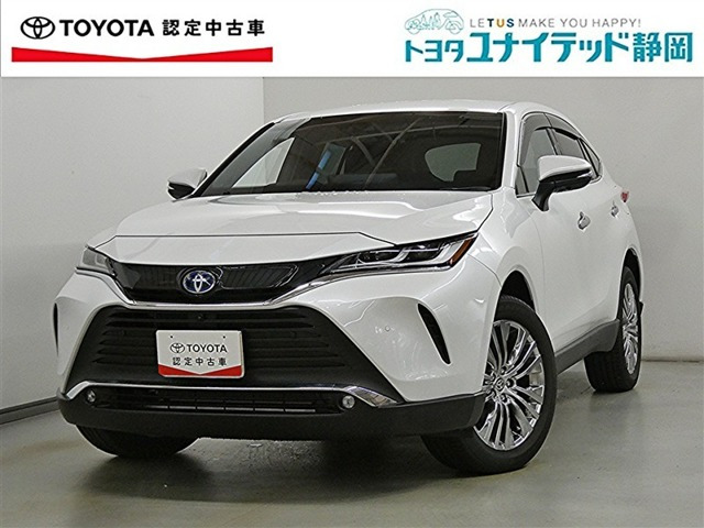 ハリアー2.5 ハイブリッド E-Four Z レザーパッケージ 4WD