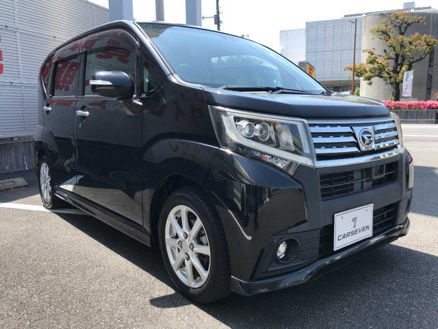 ムーヴカスタムX SAII