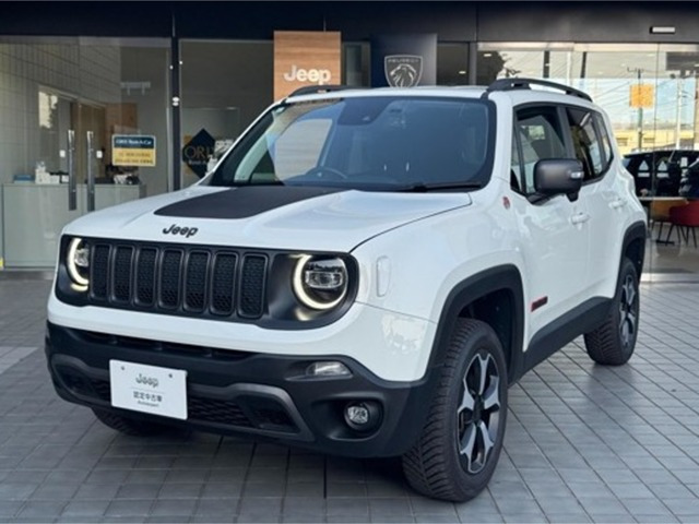 レネゲードトレイルホーク 4WD