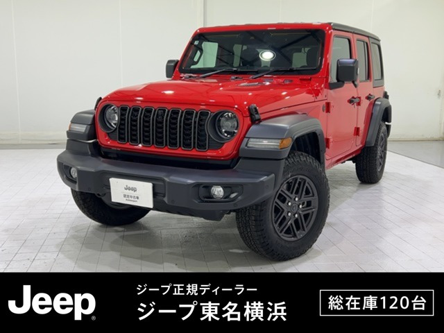 ラングラーアンリミテッド スポーツ 4WD
