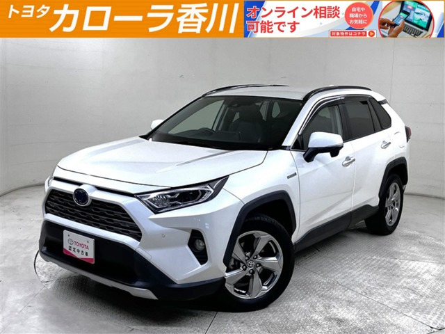 RAV42.5 ハイブリッド G E-Four 4WD