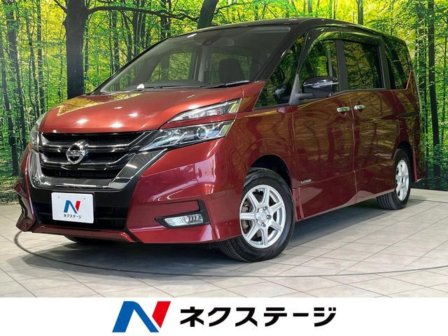 セレナ2.0 ハイウェイスター VセレクションII