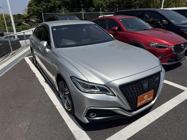 クラウンハイブリッド 3.5 RS アドバンス