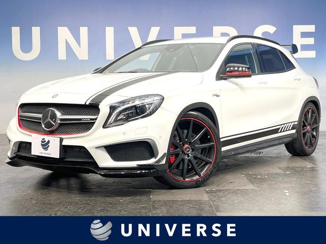 GLAクラスAMG GLA45 4マチック エディション I 4WD