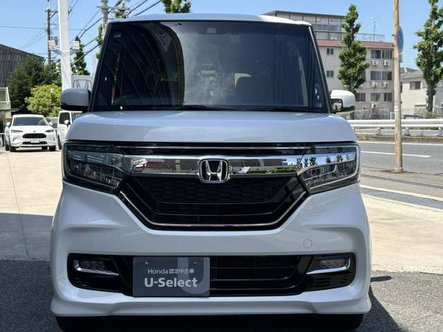 N-BOXカスタムG EX ターボ ホンダセンシング