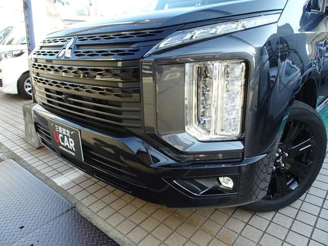 デリカD:52.2 ブラック エディション 4WD