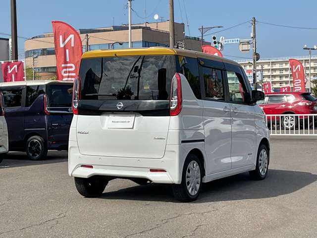 ルークスX ターボ 4WD
