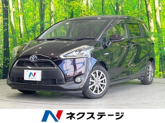 シエンタハイブリッド 1.5 G クエロ
