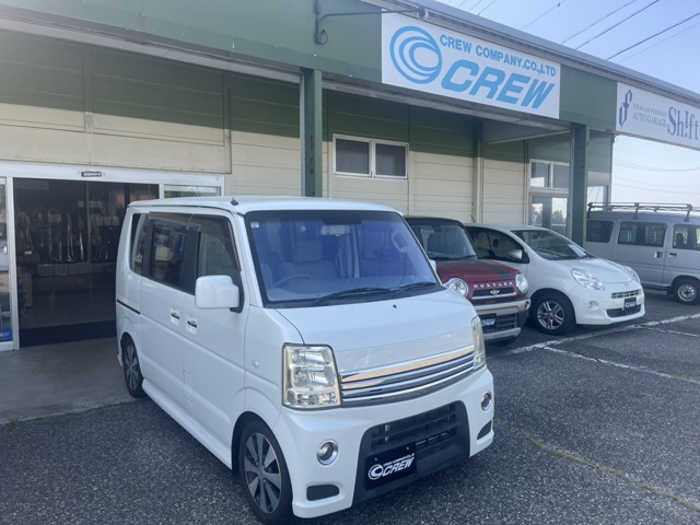 エブリイワゴンPZターボ 4WD