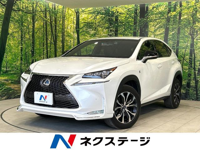 NX200t Fスポーツ