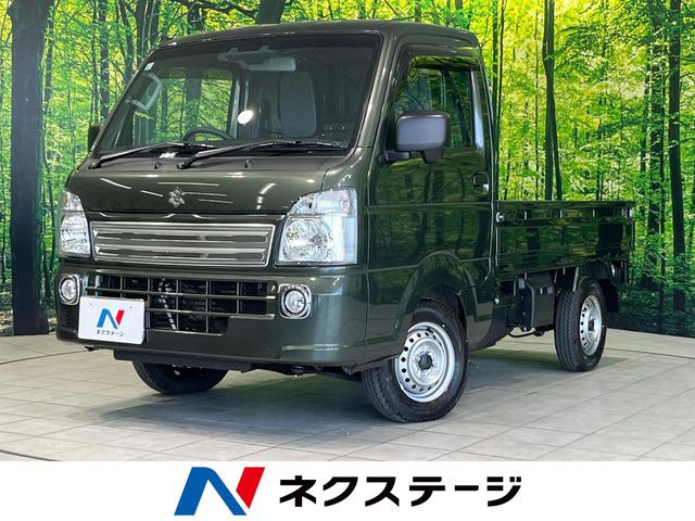 キャリイKC エアコン パワステ 農繁仕様 4WD