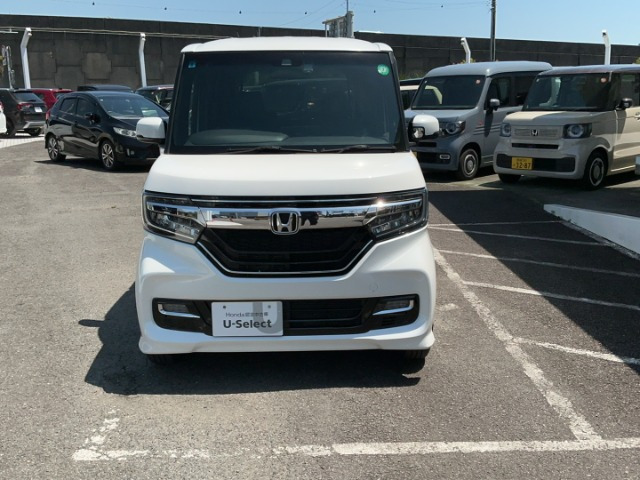 N-BOXカスタムG L ホンダセンシング