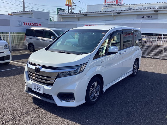 ステップワゴン2.0 スパーダ ハイブリッド G EX ホンダセンシング