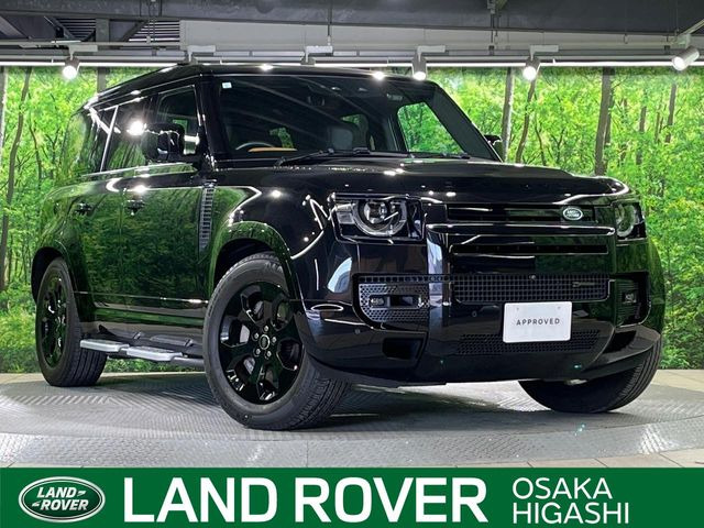 ディフェンダー110 X ダイナミック HSE 3.0L D300 ディーゼル 4WD