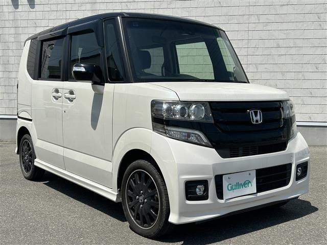 N-BOXカスタムG ターボ Lパッケージ 4WD