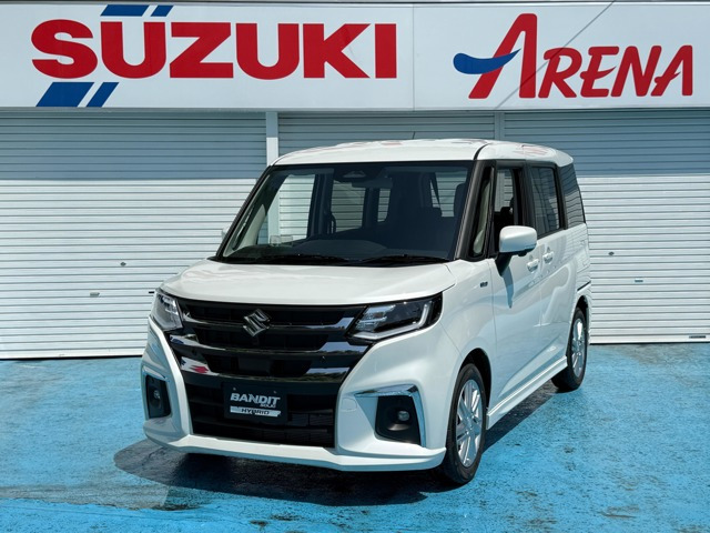 ソリオ1.2 ハイブリッド(HYBRID)  MZ