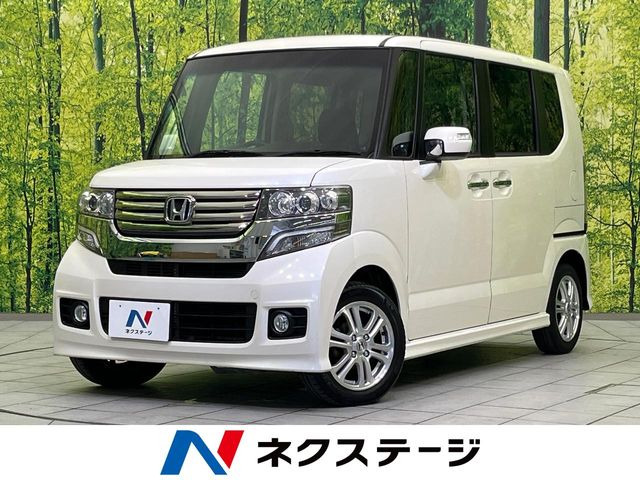 N-BOXカスタムG Lパッケージ