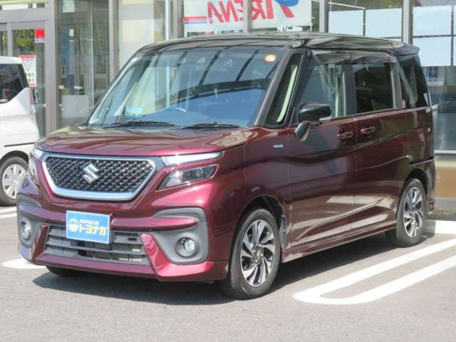 ソリオバンディット1.2 ハイブリッド(HYBRID) MV 4WD