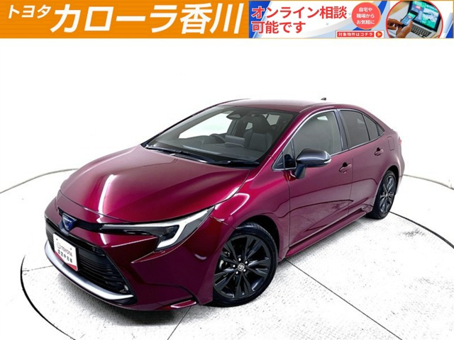 カローラ1.8 ハイブリッド W×B