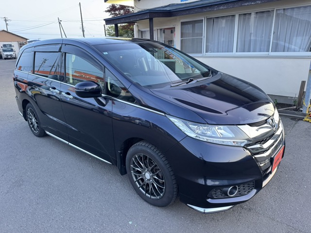 オデッセイ2.4 アブソルート EX 4WD
