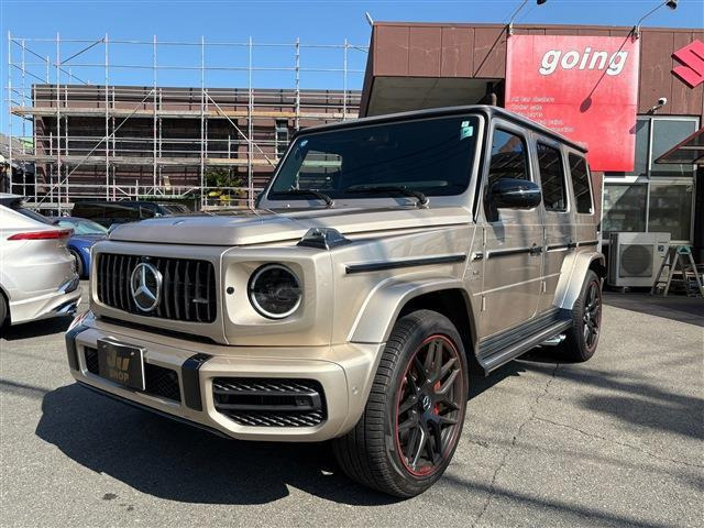 GクラスAMG G63 4WD