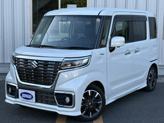 スペーシアカスタムハイブリッド(HYBRID) XS