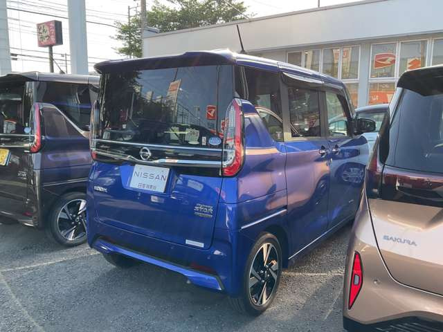 ルークスハイウェイスター Gターボ