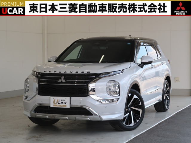 アウトランダーPHEV 2.4 P 4WD