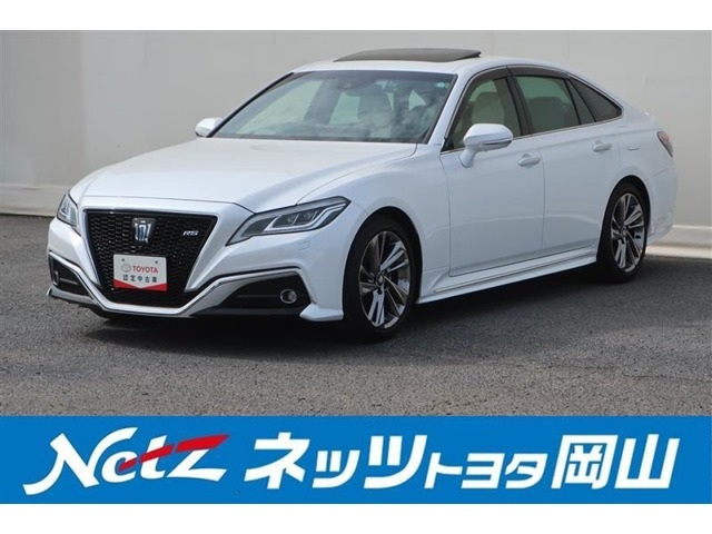 クラウンハイブリッド 2.5 RS アドバンス