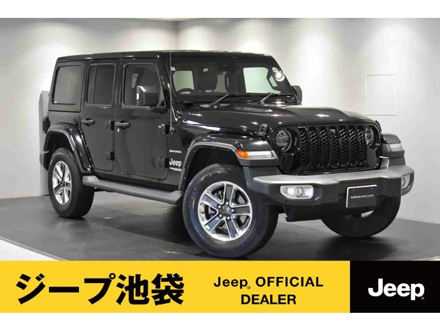 ラングラーアンリミテッド サハラ 4WD
