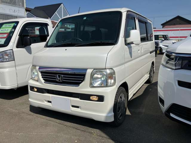 バモスL スタイリッシュパッケージ 4WD
