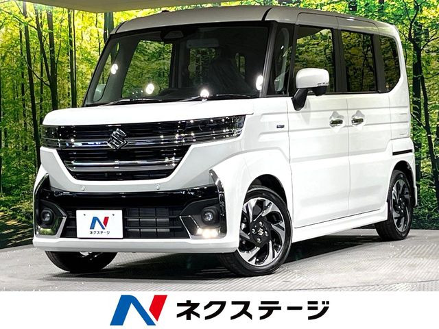スペーシアカスタムハイブリッド(HYBRID)  XS