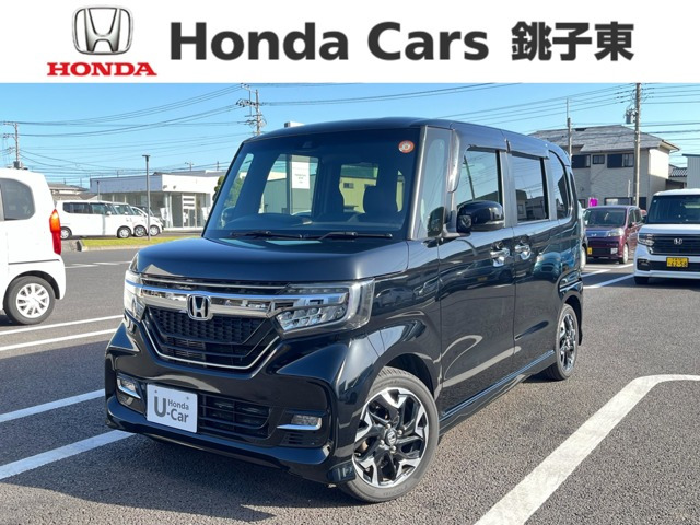 N-BOXカスタムG L ターボ ホンダセンシング