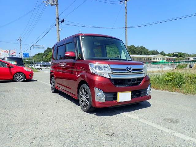 タントカスタムRS SA