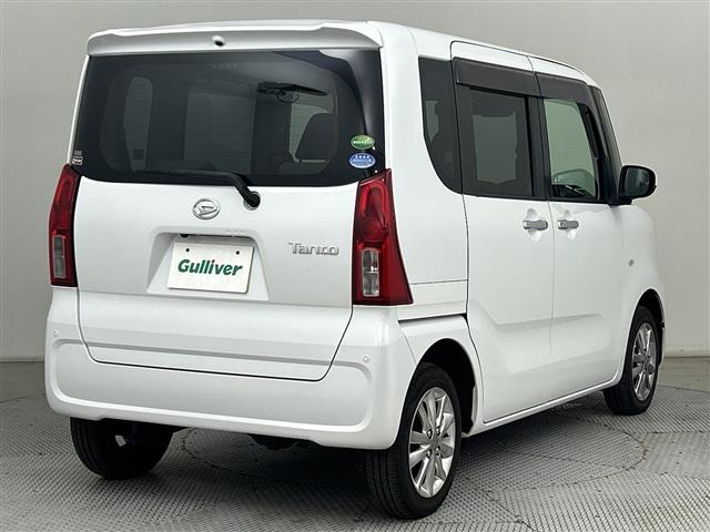 タントX ターボ 4WD