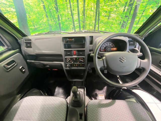 キャリイKC エアコン パワステ 農繁仕様 4WD