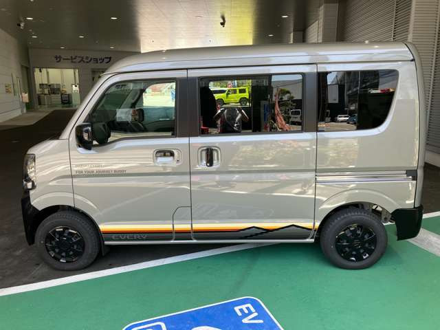 エブリイジョイン ターボ ハイルーフ 4WD