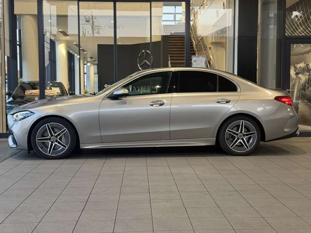 CクラスC220d アバンギャルド AMGライン