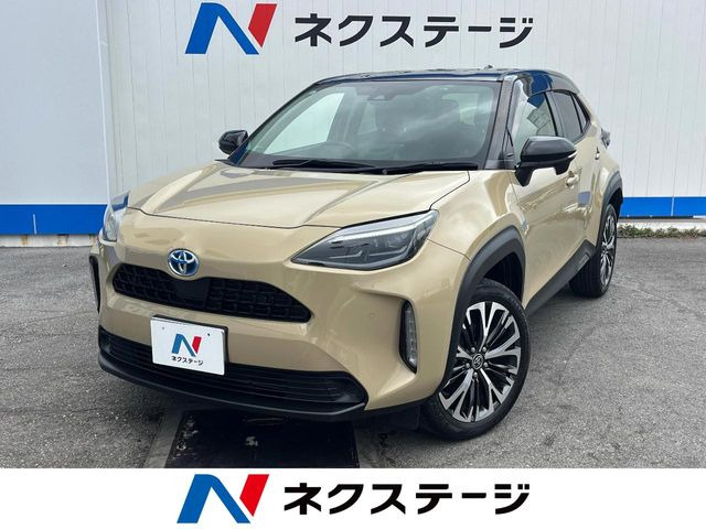 ヤリスクロス1.5 ハイブリッド Z