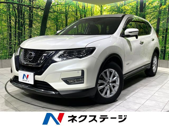 エクストレイル2.0 20X ハイブリッド