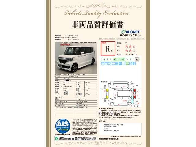 N-BOXカスタムG L ホンダセンシング 4WD