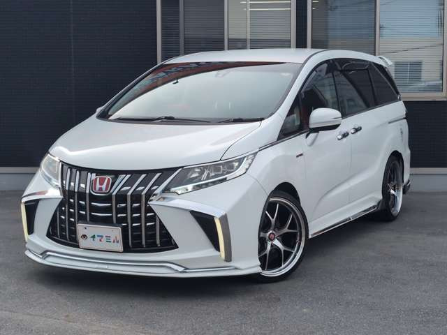 オデッセイ2.4 アブソルート 4WD
