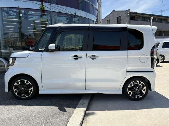 N-BOXカスタムG EX ターボ ホンダセンシング