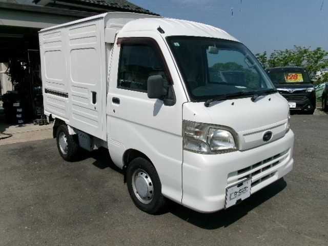サンバートラックパネルバン 両側開き ハイルーフ 4WD