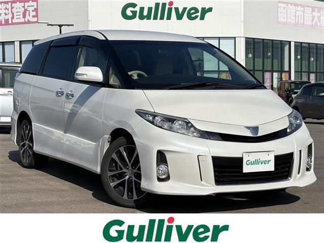 エスティマ2.4 アエラス 4WD