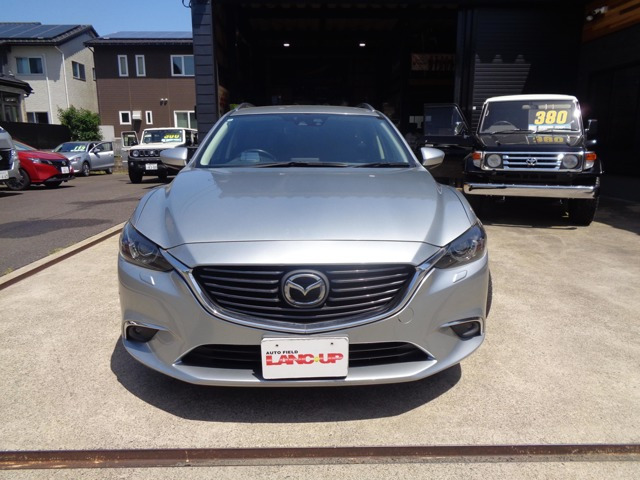 アテンザワゴン2.2 XD Lパッケージ 4WD